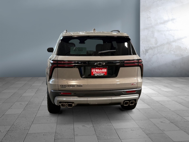 2026 Chevrolet Traverse