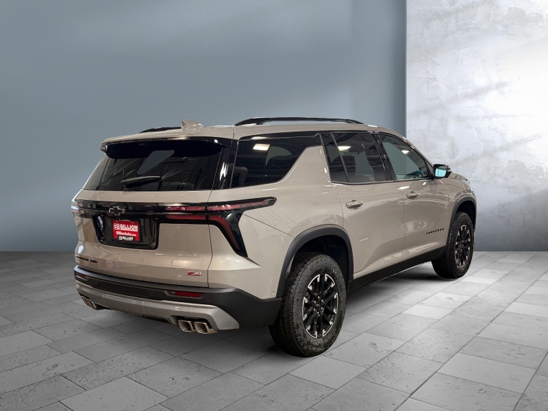 2026 Chevrolet Traverse