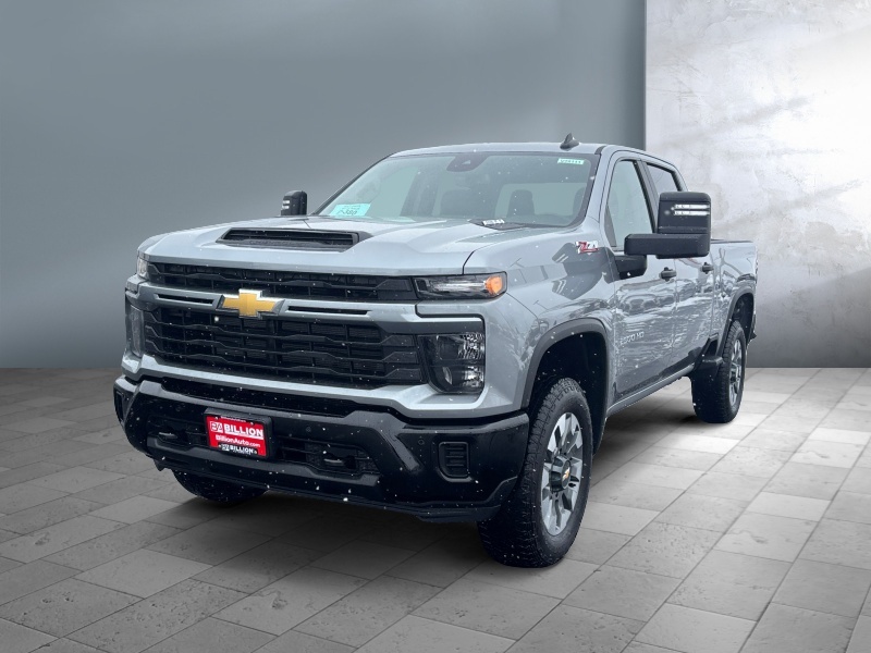 New 2026 Chevrolet Silverado 2500HD Custom Trucks