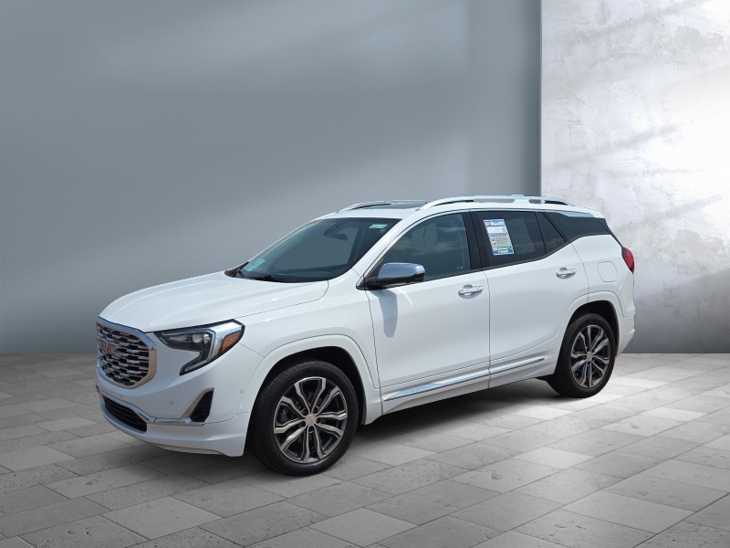 Used 2020 GMC Terrain Denali Crossovers