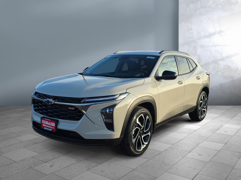 New 2026 Chevrolet Trax 2RS Crossovers