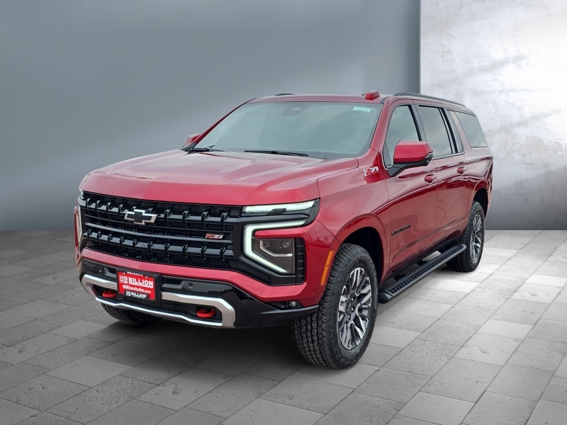 New 2026 Chevrolet Suburban Z71 SUVs