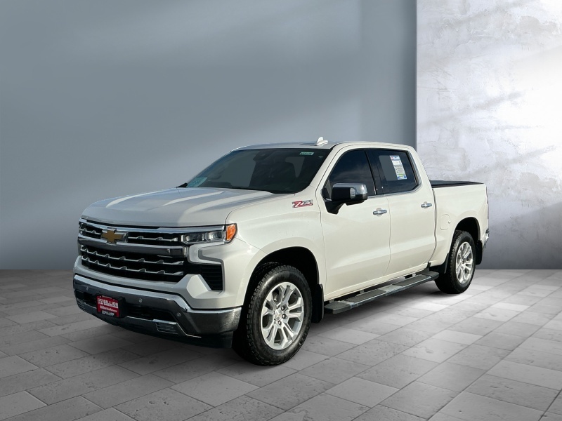 Used 2023 Chevrolet Silverado 1500 LTZ Trucks