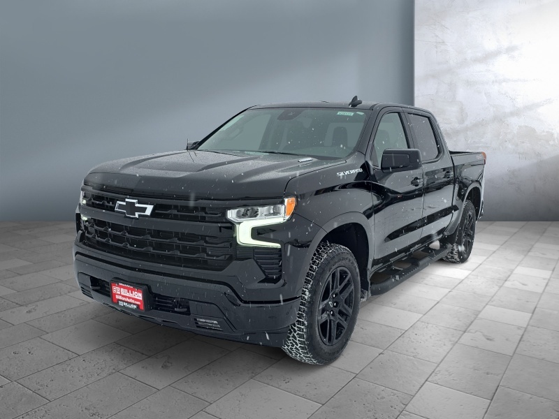 New 2026 Chevrolet Silverado 1500 RST Trucks