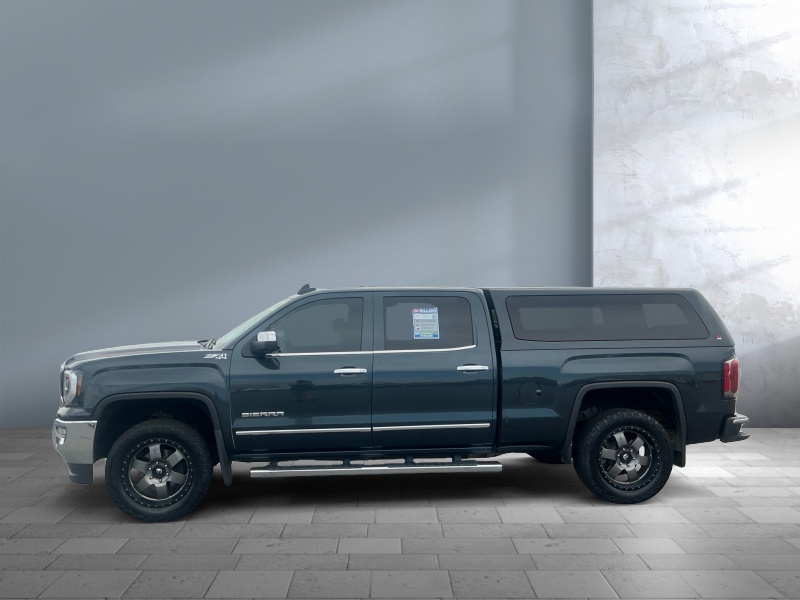 Used 2018 GMC Sierra 1500 SLT Trucks
