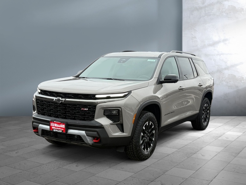 New 2026 Chevrolet Traverse  Z71 Crossovers