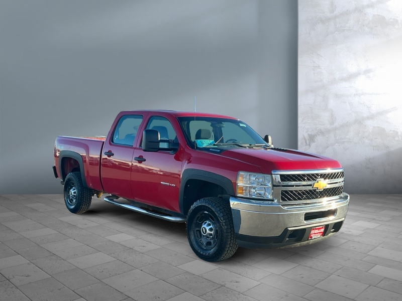 2012 Chevrolet Silverado 2500HD