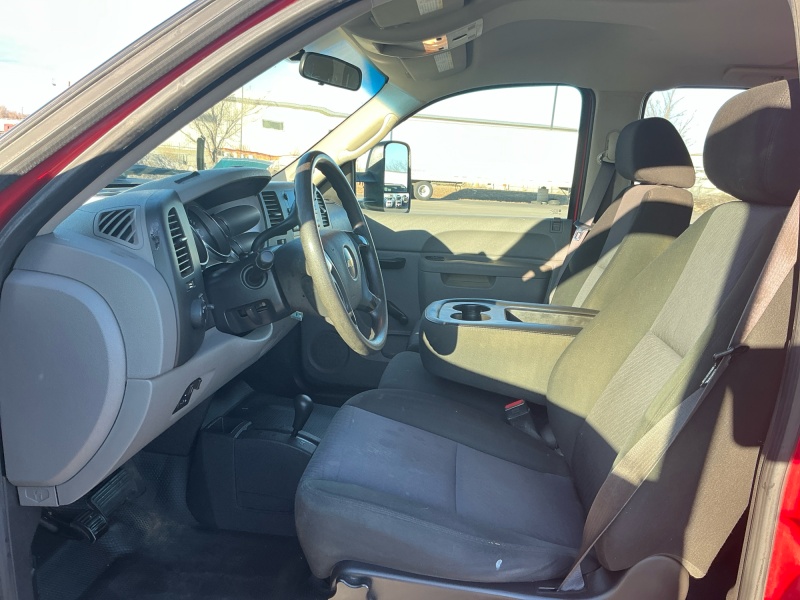 2012 Chevrolet Silverado 2500HD