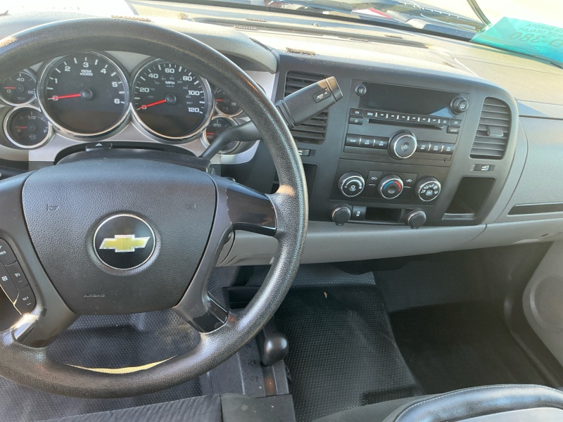 2012 Chevrolet Silverado 2500HD