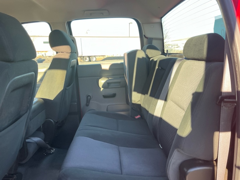 2012 Chevrolet Silverado 2500HD