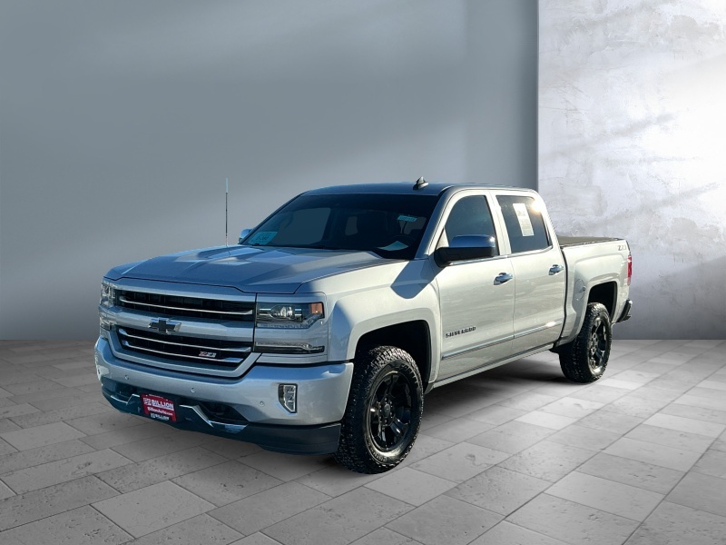 Used 2018 Chevrolet Silverado 1500 LTZ Trucks