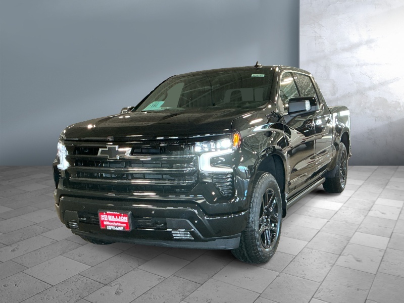 New 2026 Chevrolet Silverado 1500 High Country Trucks