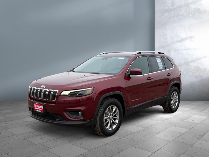 Used 2021 Jeep Cherokee Latitude Lux SUVs