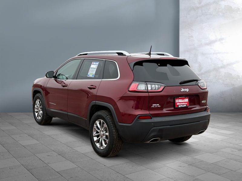 2021 Jeep Cherokee