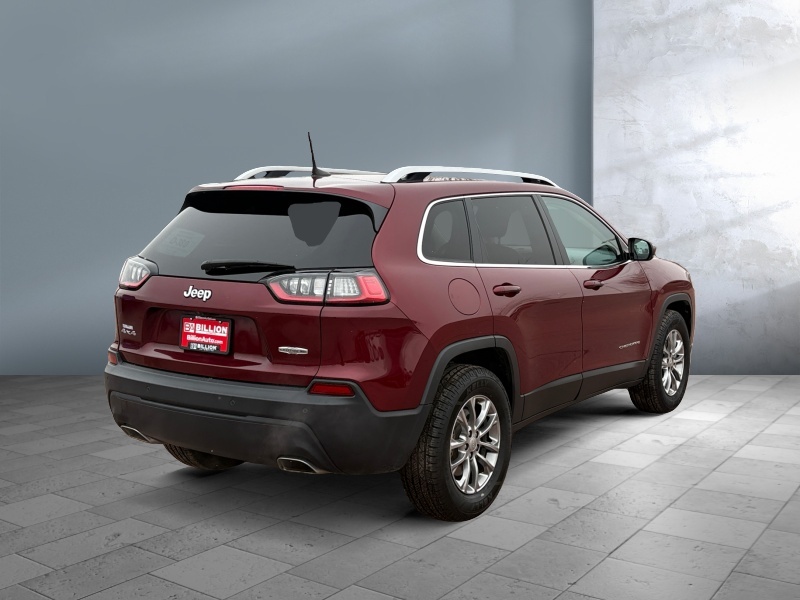 2021 Jeep Cherokee