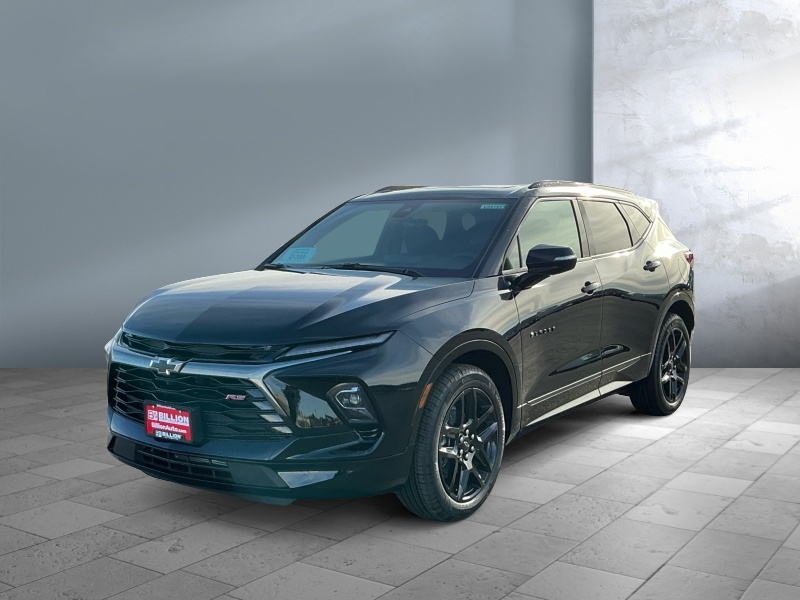 New 2026 Chevrolet Blazer RS SUVs