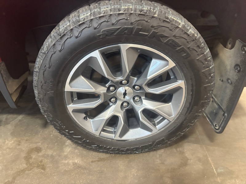 2022 Chevrolet Silverado 1500 LTD