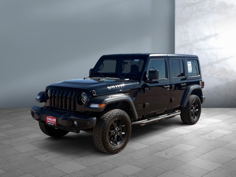 Used 2020 Jeep Wrangler Unlimited Willys SUVs