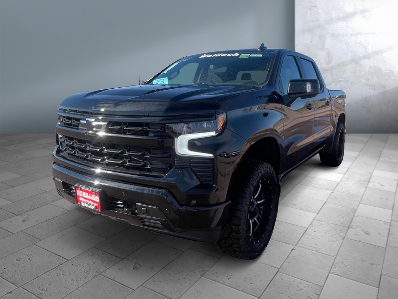 New 2026 Chevrolet Silverado 1500 RST Trucks