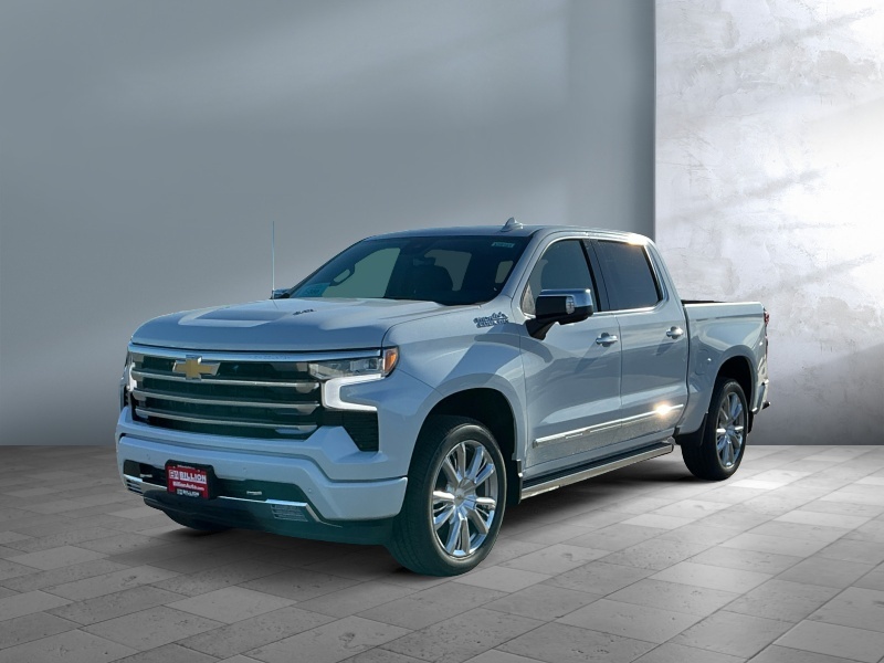 New 2026 Chevrolet Silverado 1500 High Country Trucks