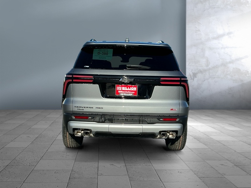 2026 Chevrolet Traverse