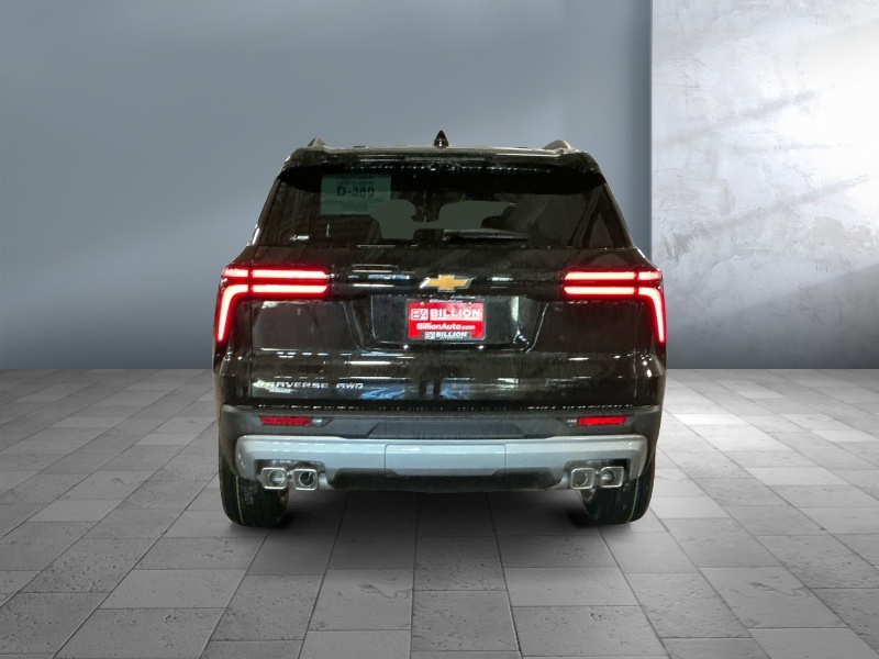 2026 Chevrolet Traverse