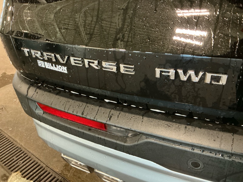 2026 Chevrolet Traverse