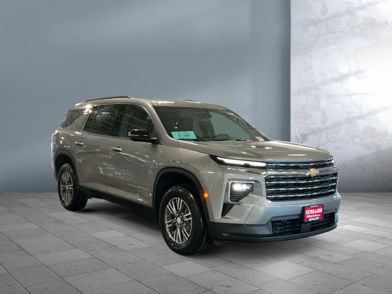 2026 Chevrolet Traverse