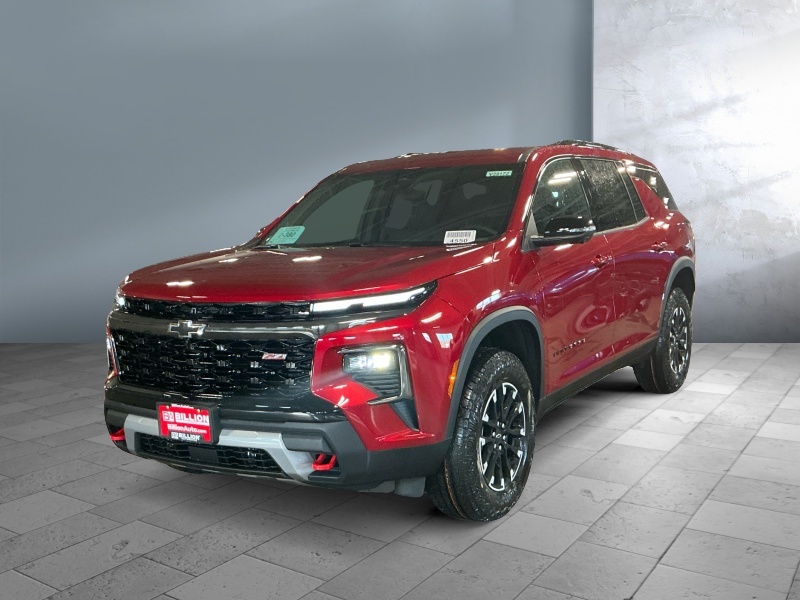 2026 Chevrolet Traverse