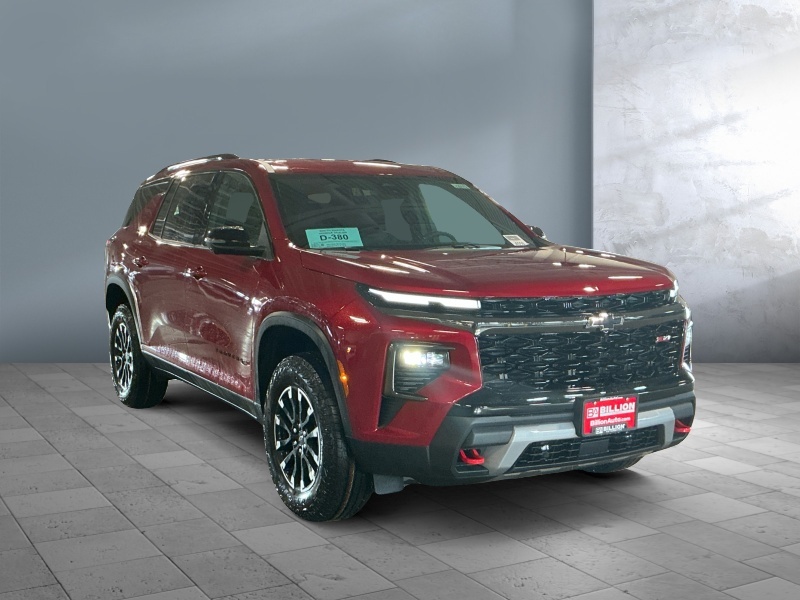 2026 Chevrolet Traverse