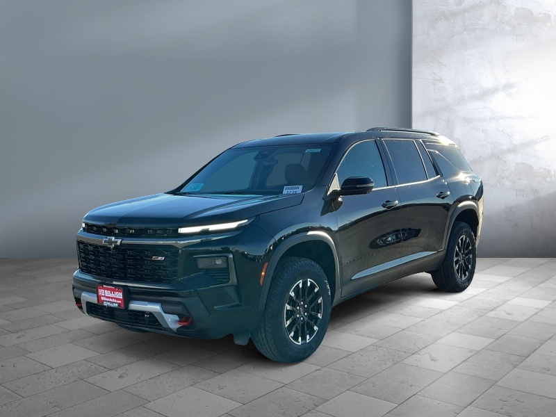 New 2026 Chevrolet Traverse  Z71