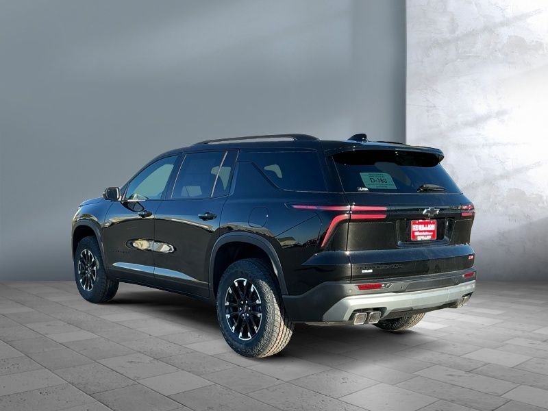 2026 Chevrolet Traverse