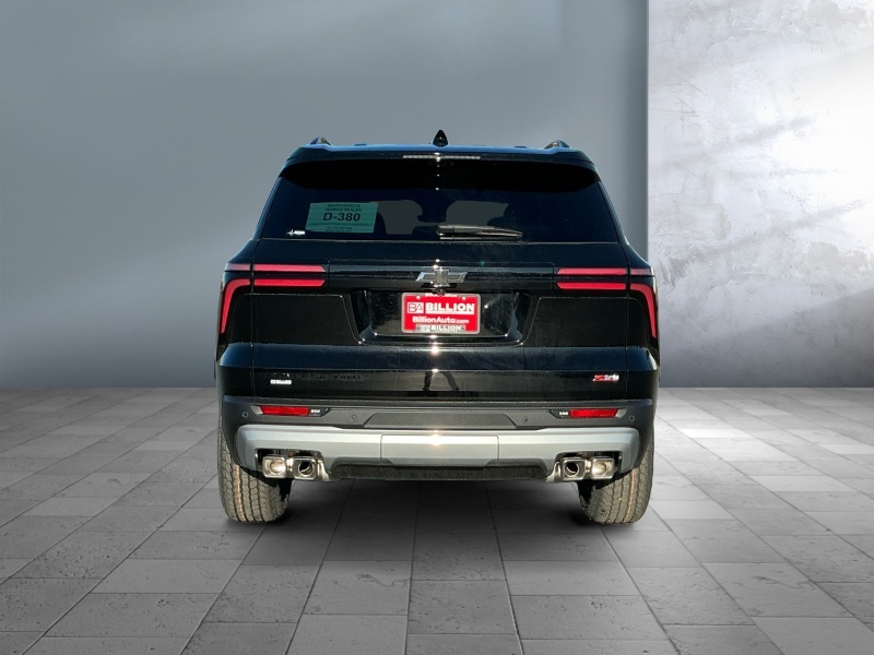 2026 Chevrolet Traverse