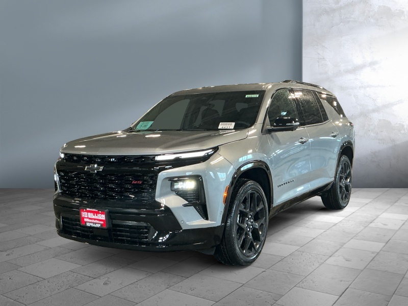 2026 Chevrolet Traverse