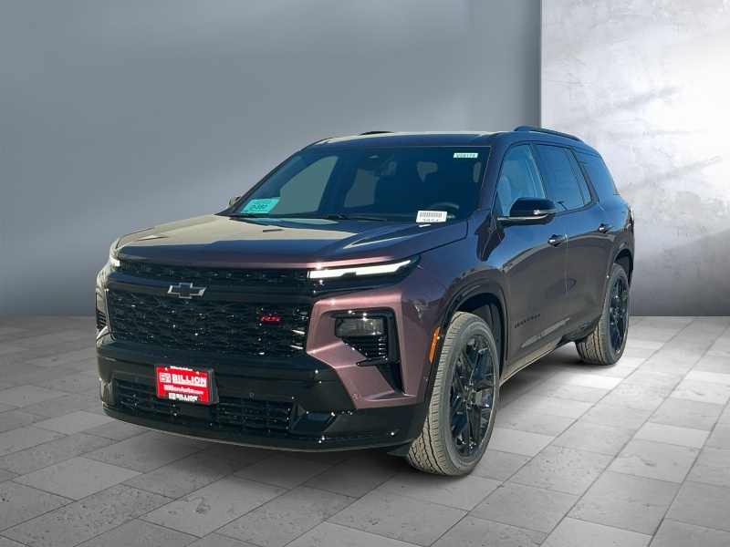 2026 Chevrolet Traverse