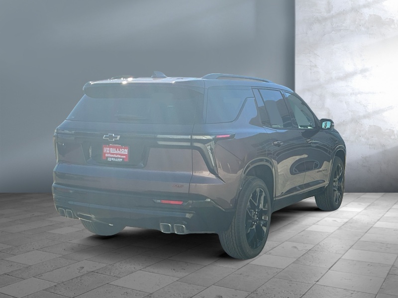 2026 Chevrolet Traverse