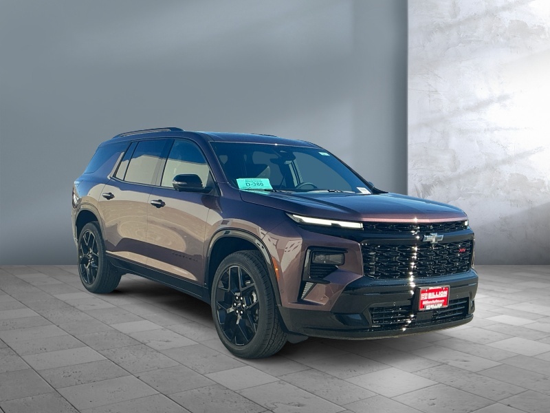 2026 Chevrolet Traverse