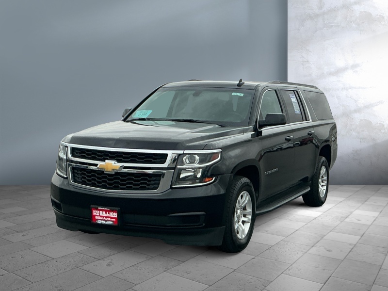 Used 2018 Chevrolet Suburban LS SUVs