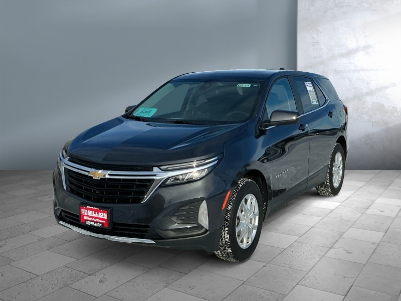 Used 2022 Chevrolet Equinox LT Crossovers