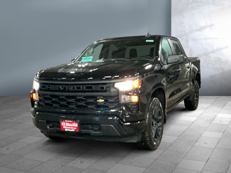 New 2026 Chevrolet Silverado 1500 Custom Truck