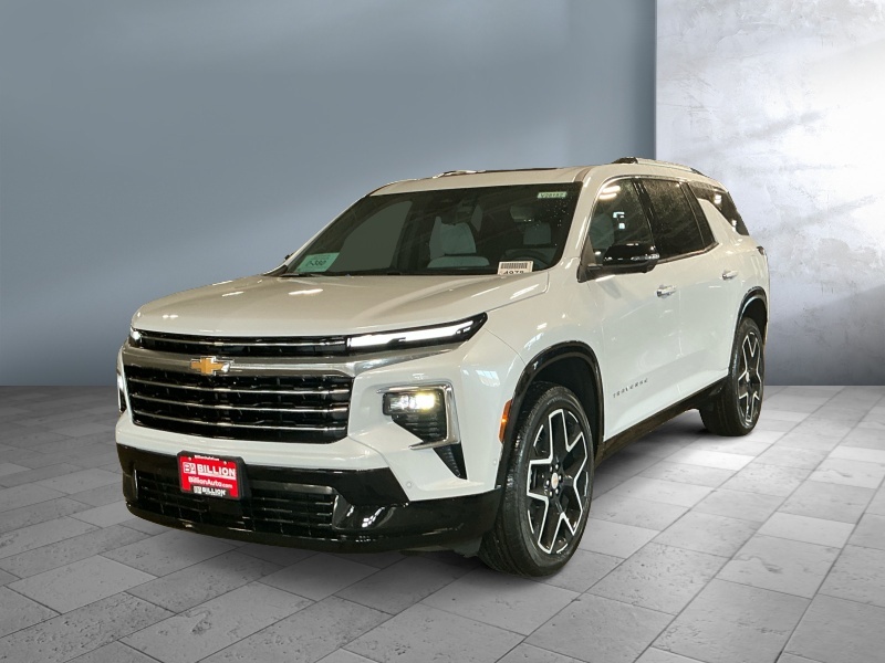 New 2026 Chevrolet Traverse  High Country