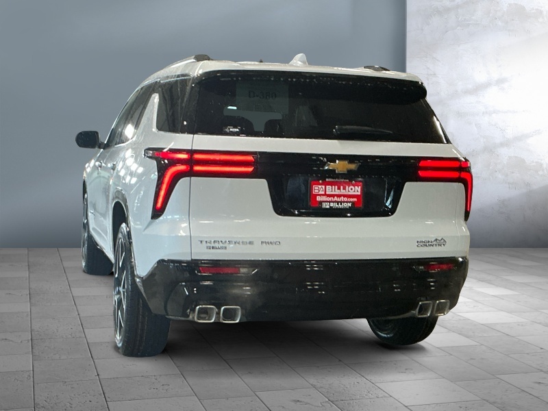2026 Chevrolet Traverse