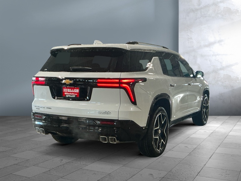 2026 Chevrolet Traverse