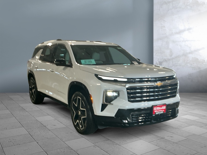 2026 Chevrolet Traverse