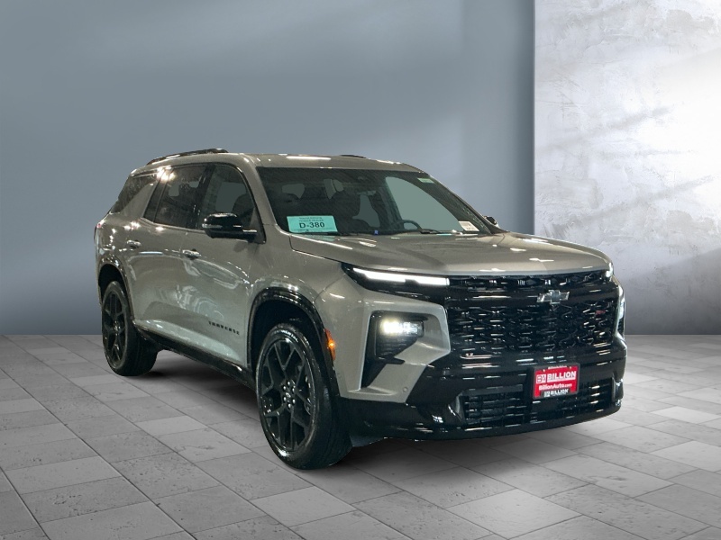 2026 Chevrolet Traverse