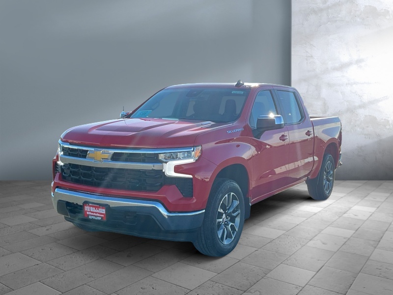 New 2026 Chevrolet Silverado 1500 LT Trucks