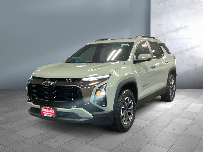 New 2026 Chevrolet Equinox  ACTIV Crossovers