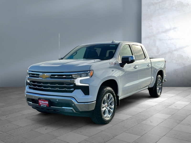 New 2026 Chevrolet Silverado 1500 LTZ Trucks
