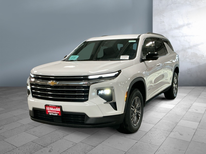 2026 Chevrolet Traverse