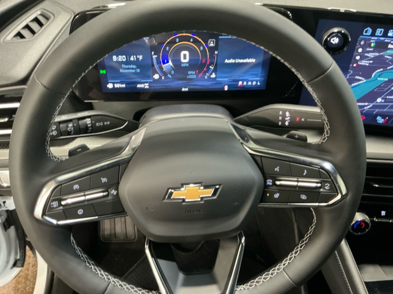 2026 Chevrolet Traverse